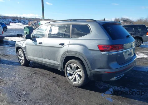 2021 Volkswagen Atlas 3.6L V6 Se W/Technology z USA, uszkodzony, nr VIN 1V2JR2CA5MC605225
